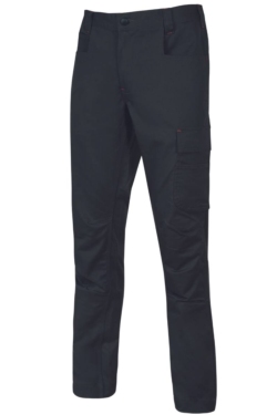 Pantalons multibutxaques negre Bravo Top d'U-Power