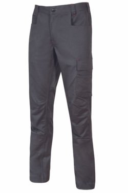 Pantalons multibutxaques gris Bravo Top d'U-Power