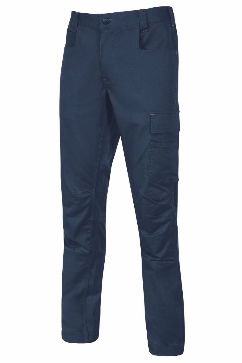 Pantalón multibolsillos azul Bravo Top de U-Power