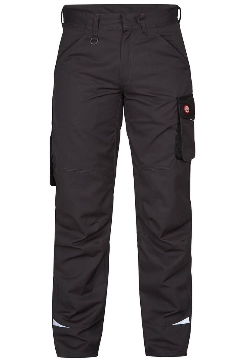 pantalons laborals gris amb contrast