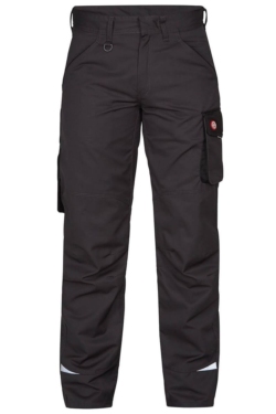 pantalons laborals gris amb contrast