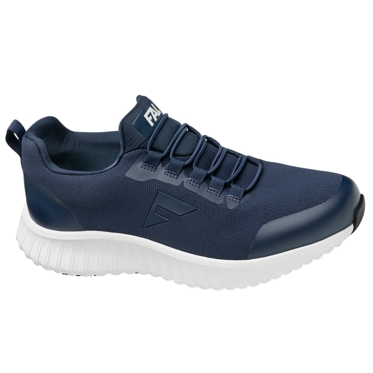 Zapato Deportivo azul marino tejido hidrofugado cordón elástico ER80W