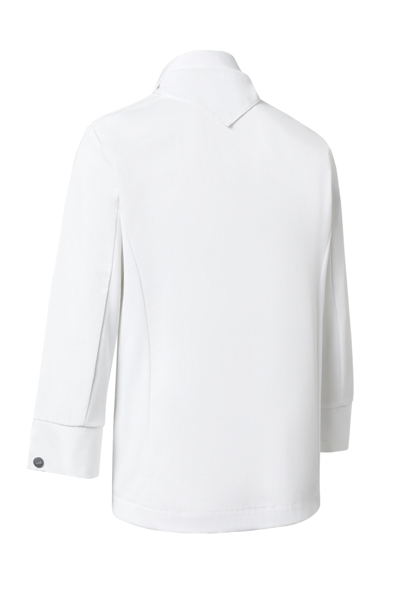 Chaqueta chef blanca de hombre 75 aniversario coleccion 1950 1