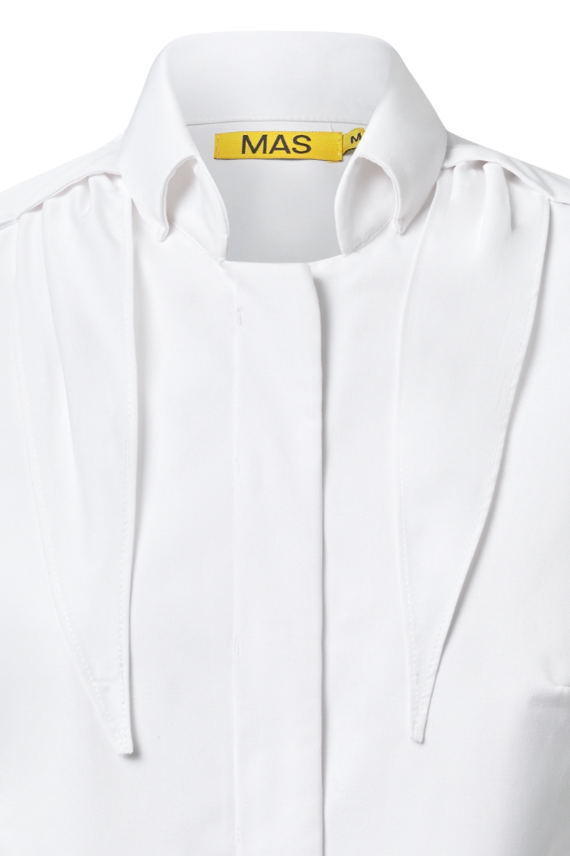 Chaqueta chef blanca de mujer 75 aniversario coleccion 1950 2