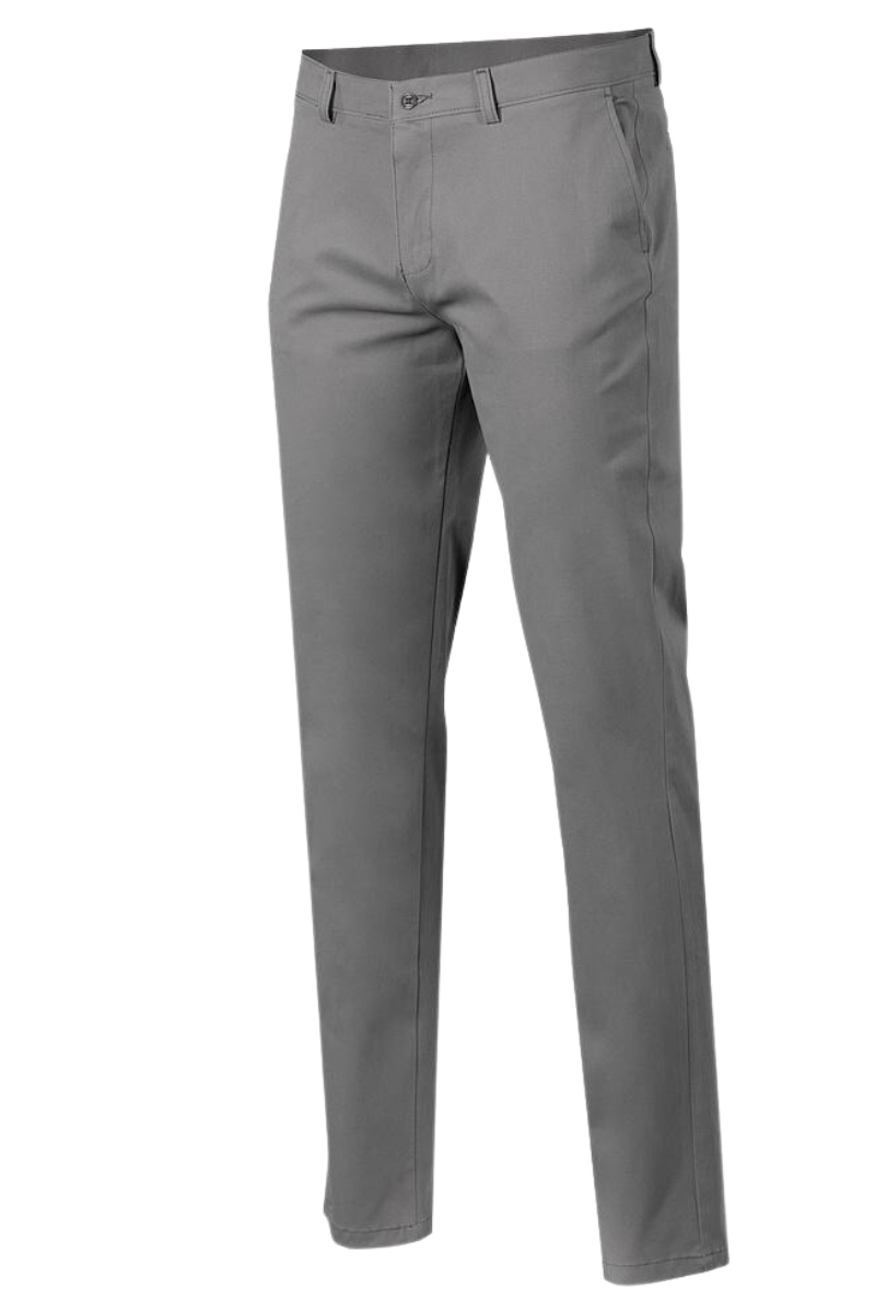 Pantalón hombre chino elástico colores