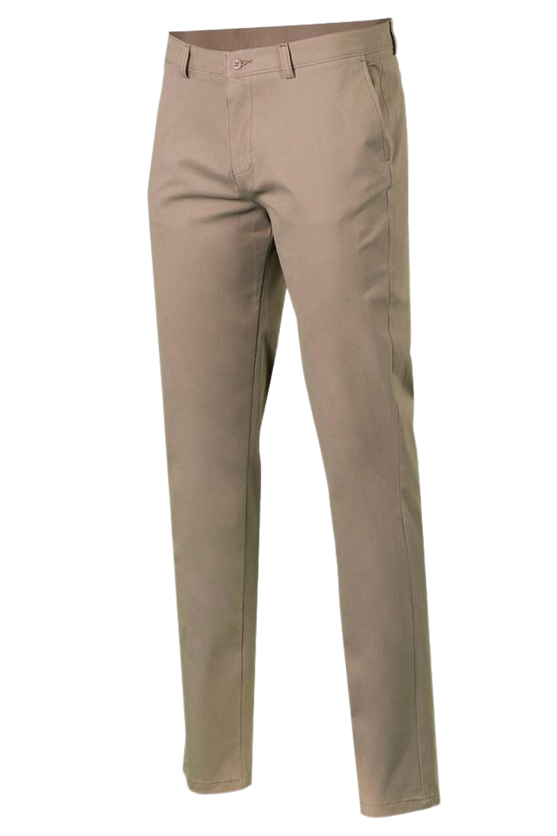 Pantalón hombre chino elástico colores