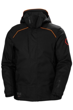 Chaqueta acolchada negra con capucha Chelsea Evo 2.0 Winter