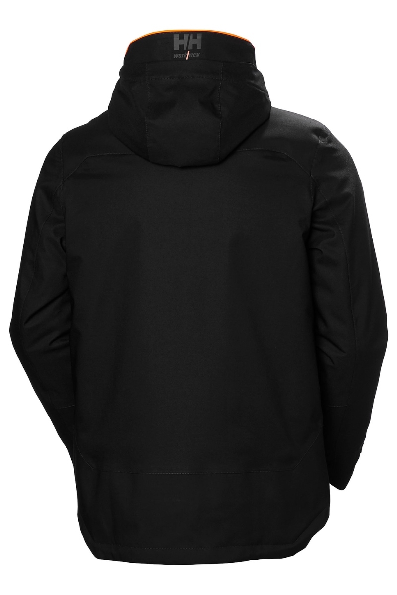 Chaqueta acolchada negra con capucha Chelsea Evo 2.0 Winter Helly Hansen