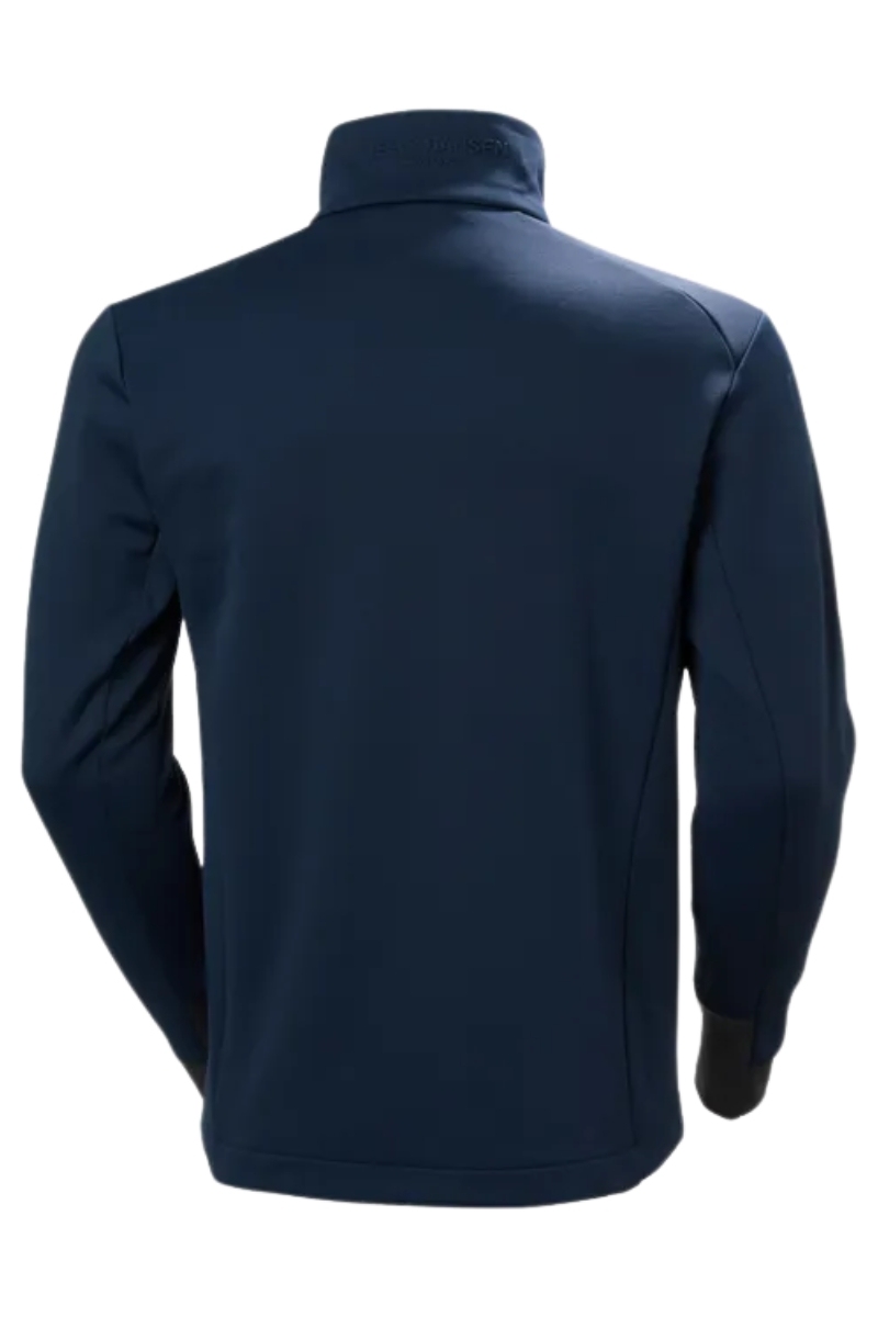 Dessuadora cardigan teixit tècnic blau marí Helly Hansen