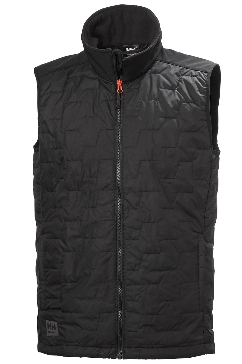 Chaleco técnico negro Helly Hansen Lifaloft Kensington