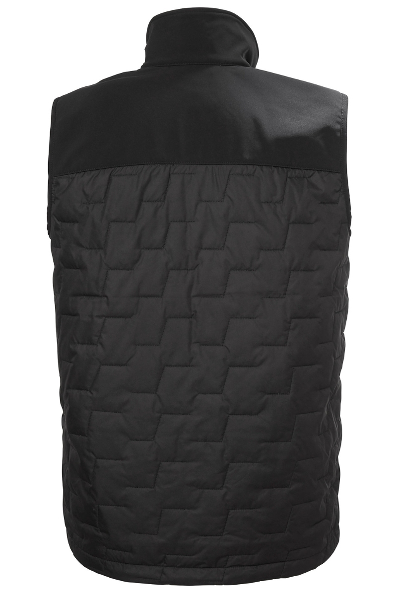 Chaleco negro Helly Hansen Lifaloft Kensington