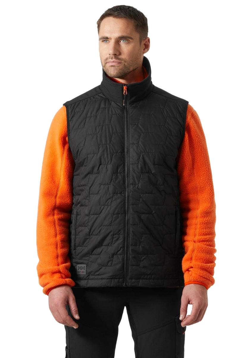 Chaleco negro Helly Hansen Lifaloft Kensington