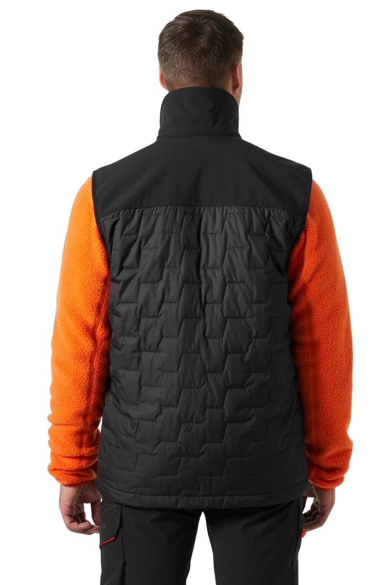 Chaleco negro Helly Hansen Lifaloft Kensington