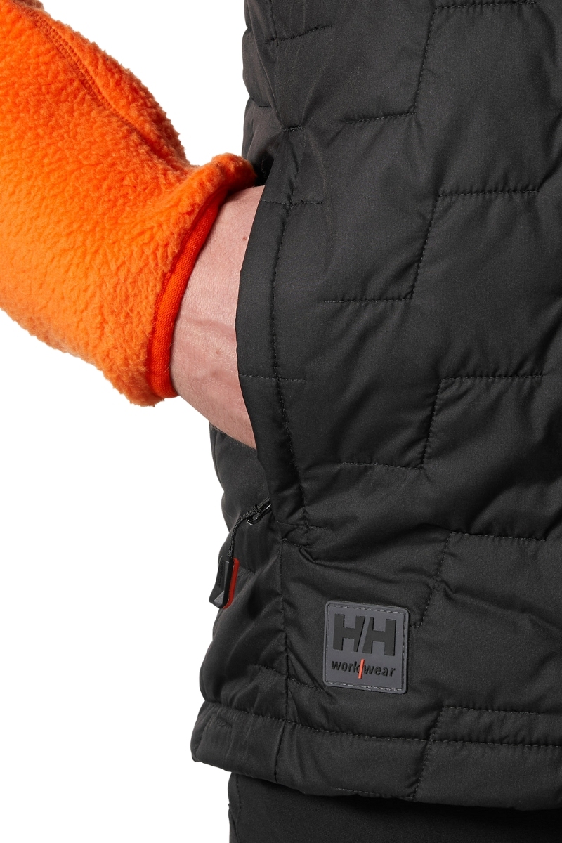 Chaleco negro Helly Hansen Lifaloft Kensington