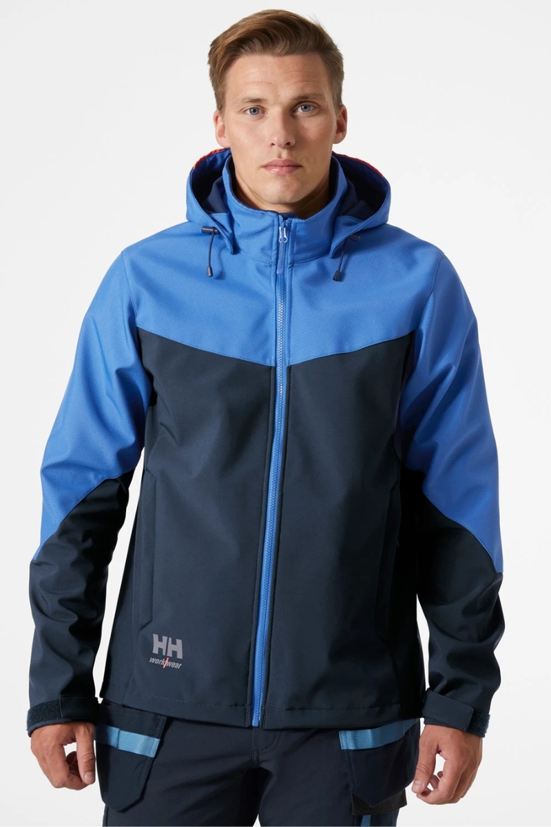 Chaqueta softshell con capucha Helly Hansen