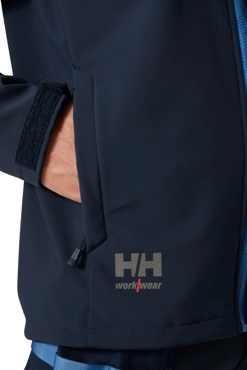 Chaqueta softshell con capucha Helly Hansen