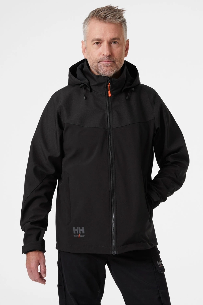 Helly Hansen Oxford Hooded Softshell Jacket 2