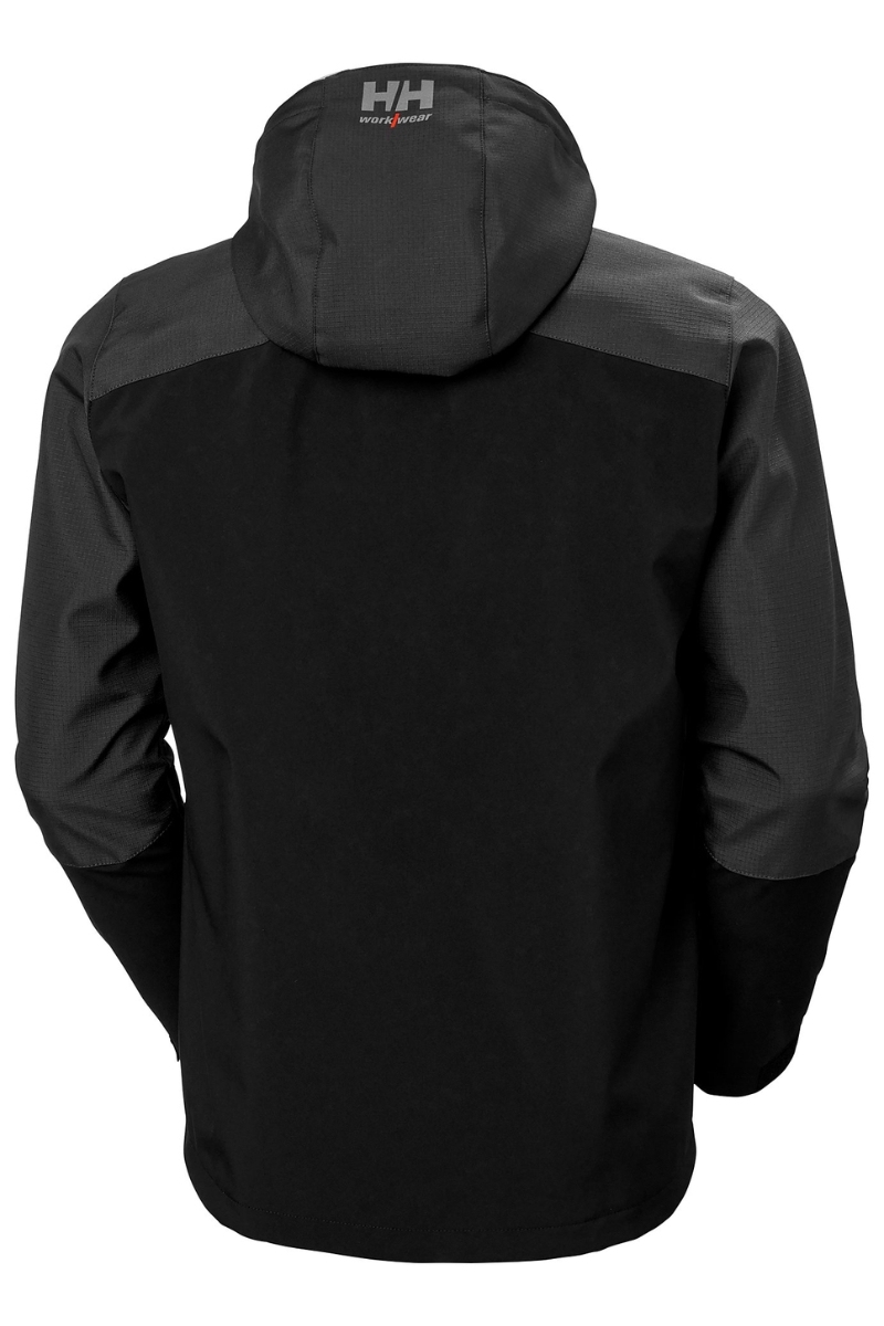 Softshell Helly Hansen con capucha Oxford