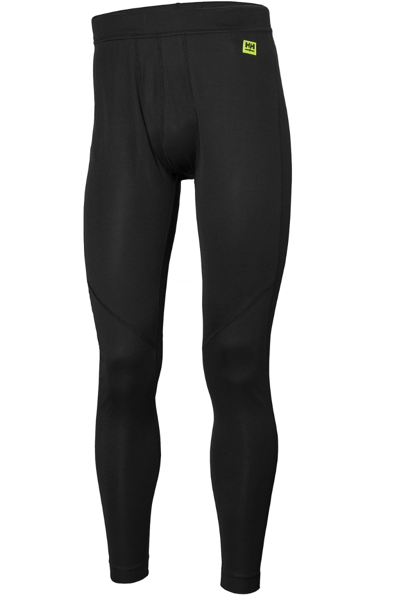 Malla térmica negra Helly Hansen con tecnología Lifa