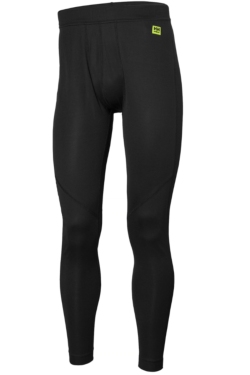 Malla térmica negra Helly Hansen con tecnología Lifa