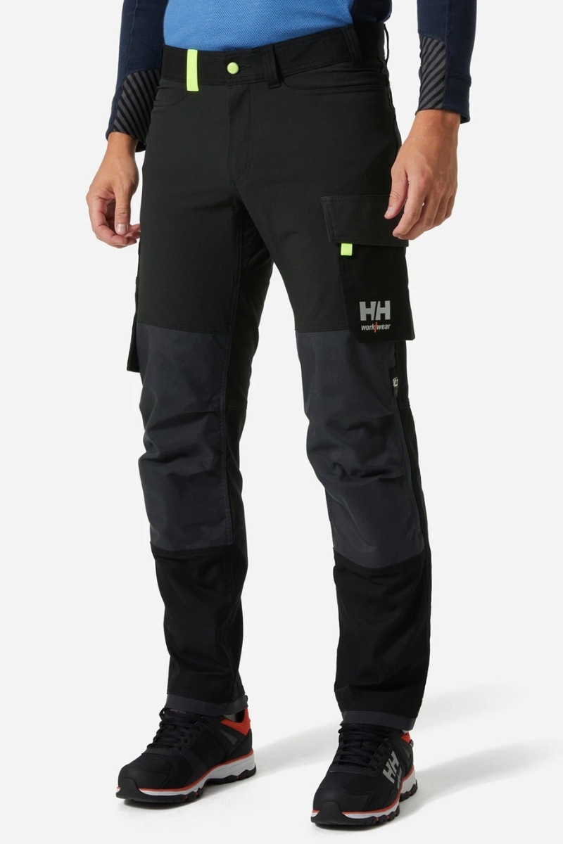 Pantalón laboral Helly Hansen elástico x4