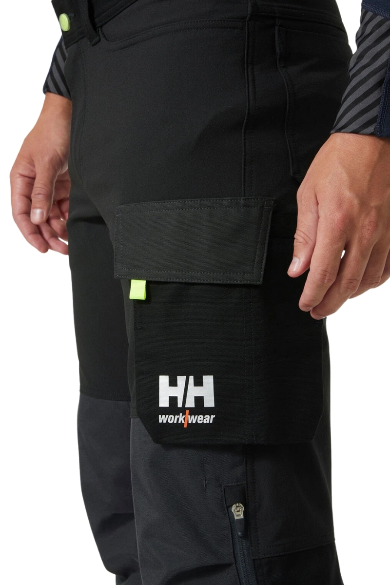 Pantalón laboral Helly Hansen elástico x4