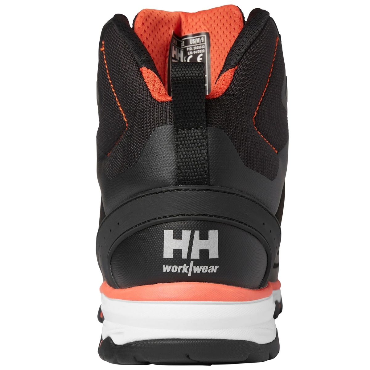 Bota deportiva negra S3 SRC ESD Helly Hansen