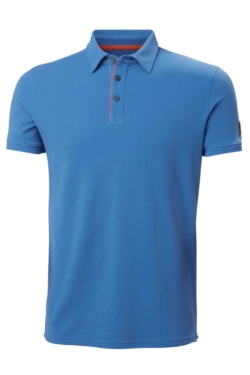 Polo técnico manga corta celeste fuerte Helly Hansen 79248