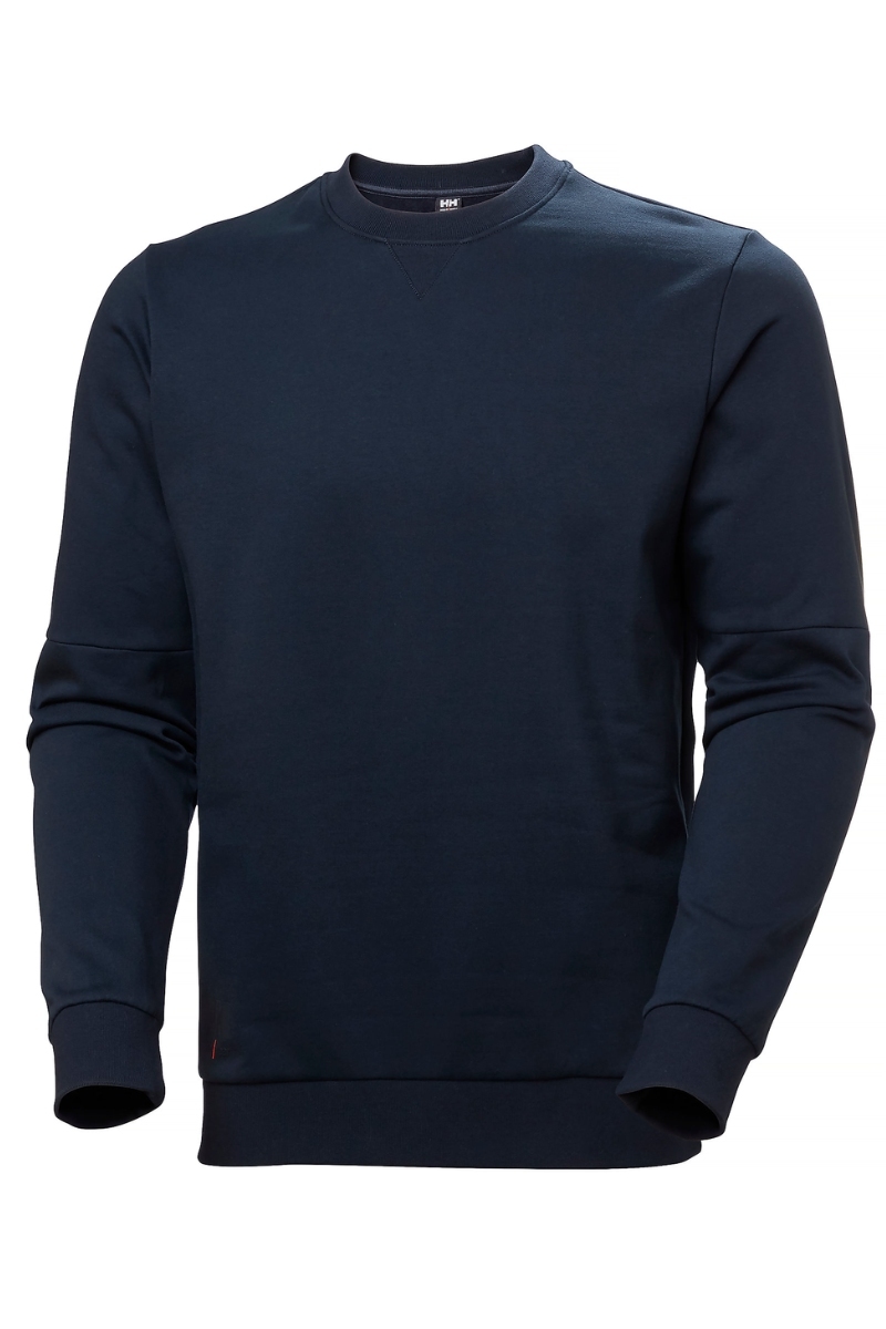 Sudadera cuello redondo azul marino Helly Hansen Evo 79343