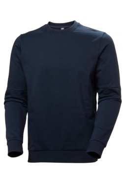 Sudadera cuello redondo azul marino Helly Hansen Evo 79343