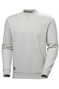 Sudadera cuello redondo gris claro Helly Hansen Evo 79343