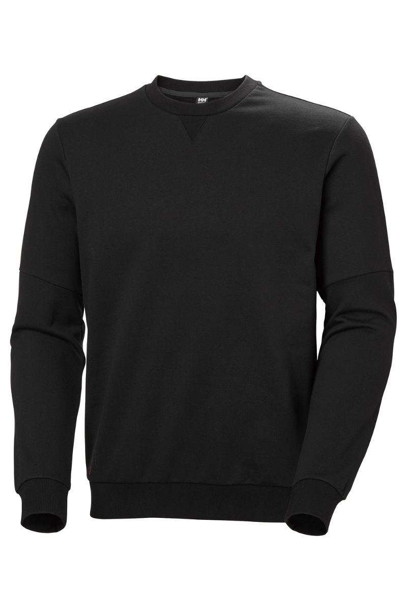 Sudadera cuello redondo negra Helly Hansen Evo 79343