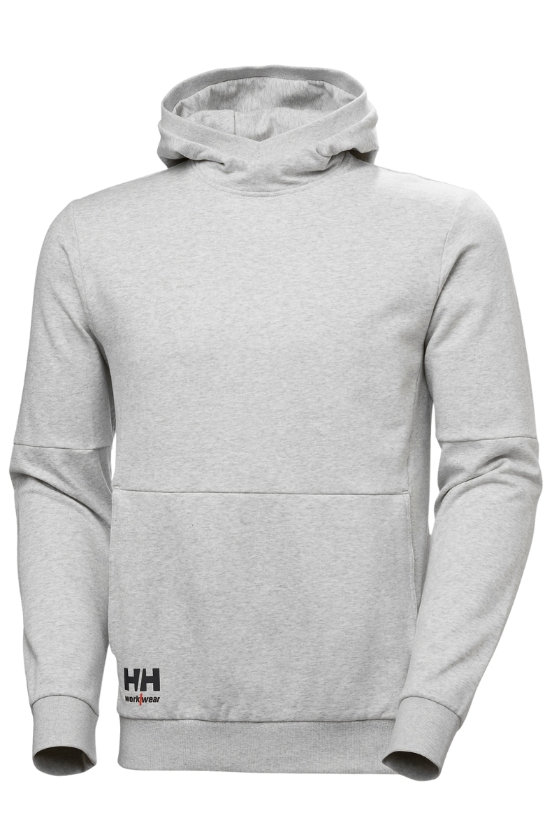 Sudadera con capucha gris claro Helly Hansen Evo 79346
