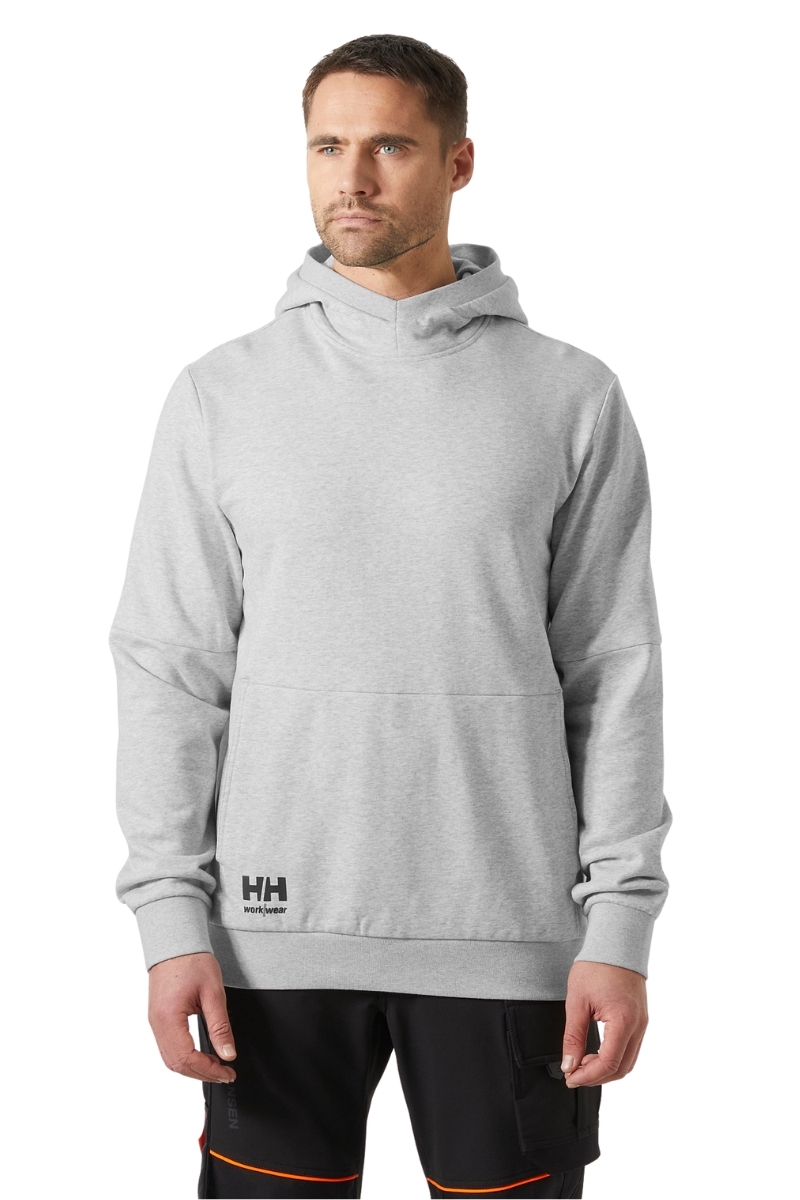 Sudadera con capucha gris claro Helly Hansen