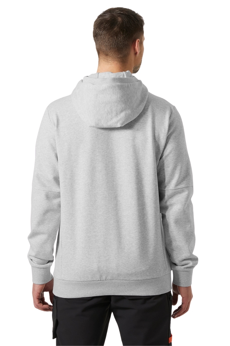 Sudadera con capucha gris claro Helly Hansen