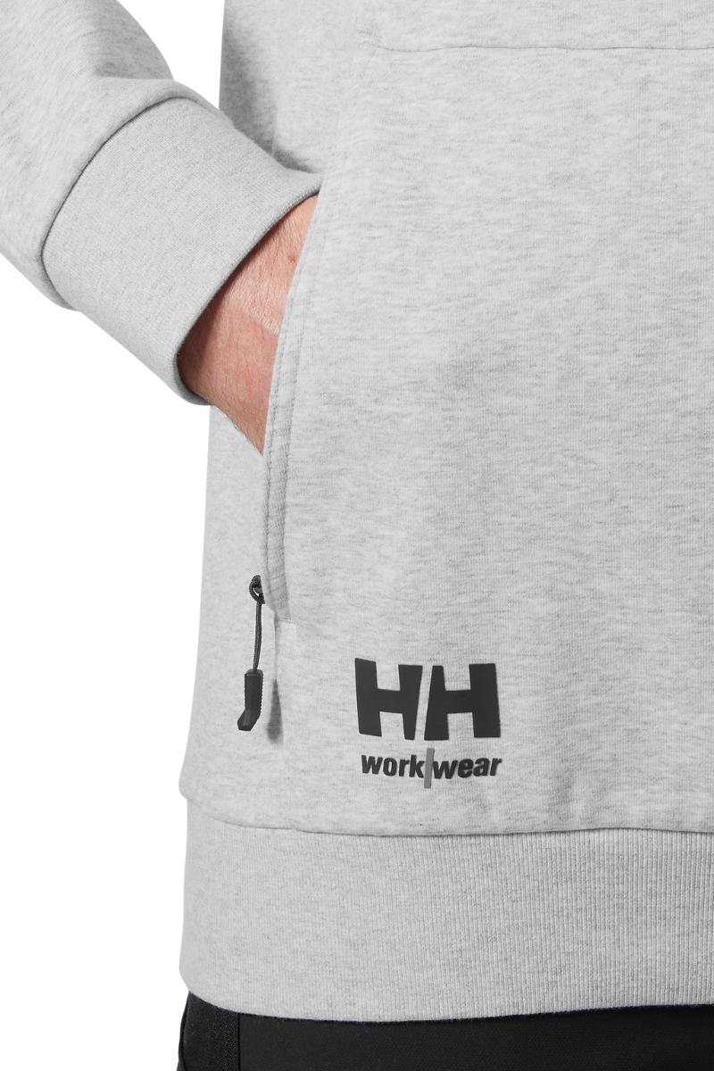 Sudadera con capucha gris claro Helly Hansen