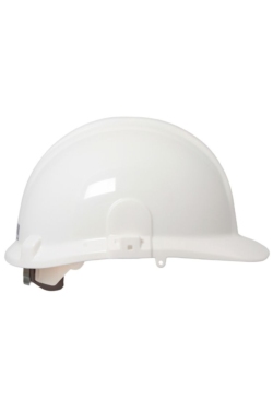 casco de seguridad para obra industrial
