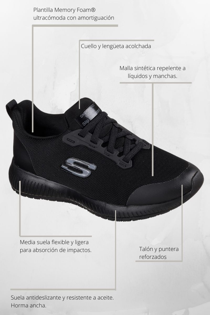 Calzado deportivo skechers para mujer 3