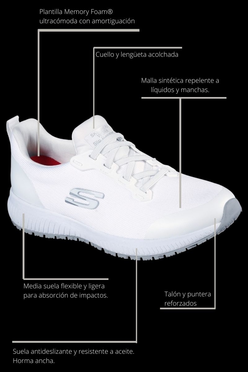 Skechers | zuecos skechers mujer