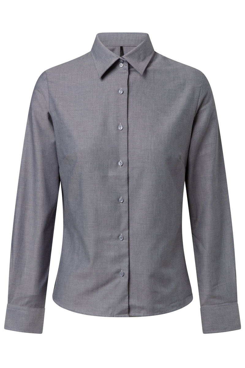 blusa de trabajo oxford manga larga 3