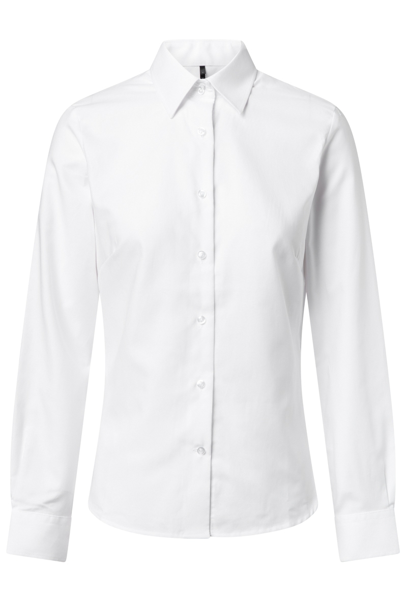 blusa de trabajo oxford manga larga 1