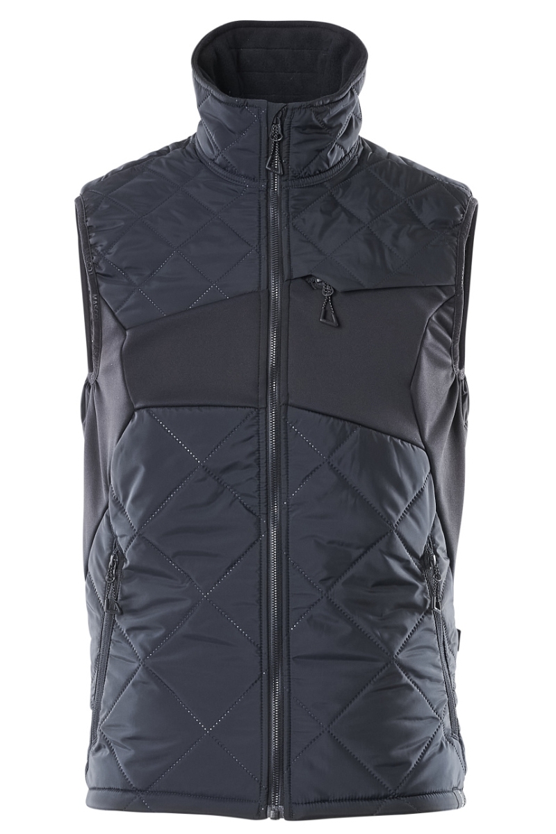 Chaleco térmico azul marino impermeable Mascot Accelerate 18065