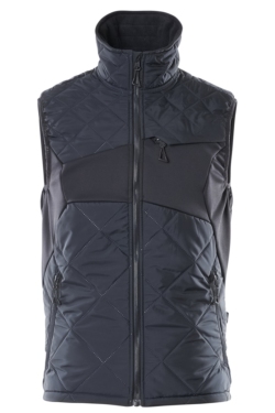 Chaleco térmico azul marino impermeable Mascot Accelerate 18065