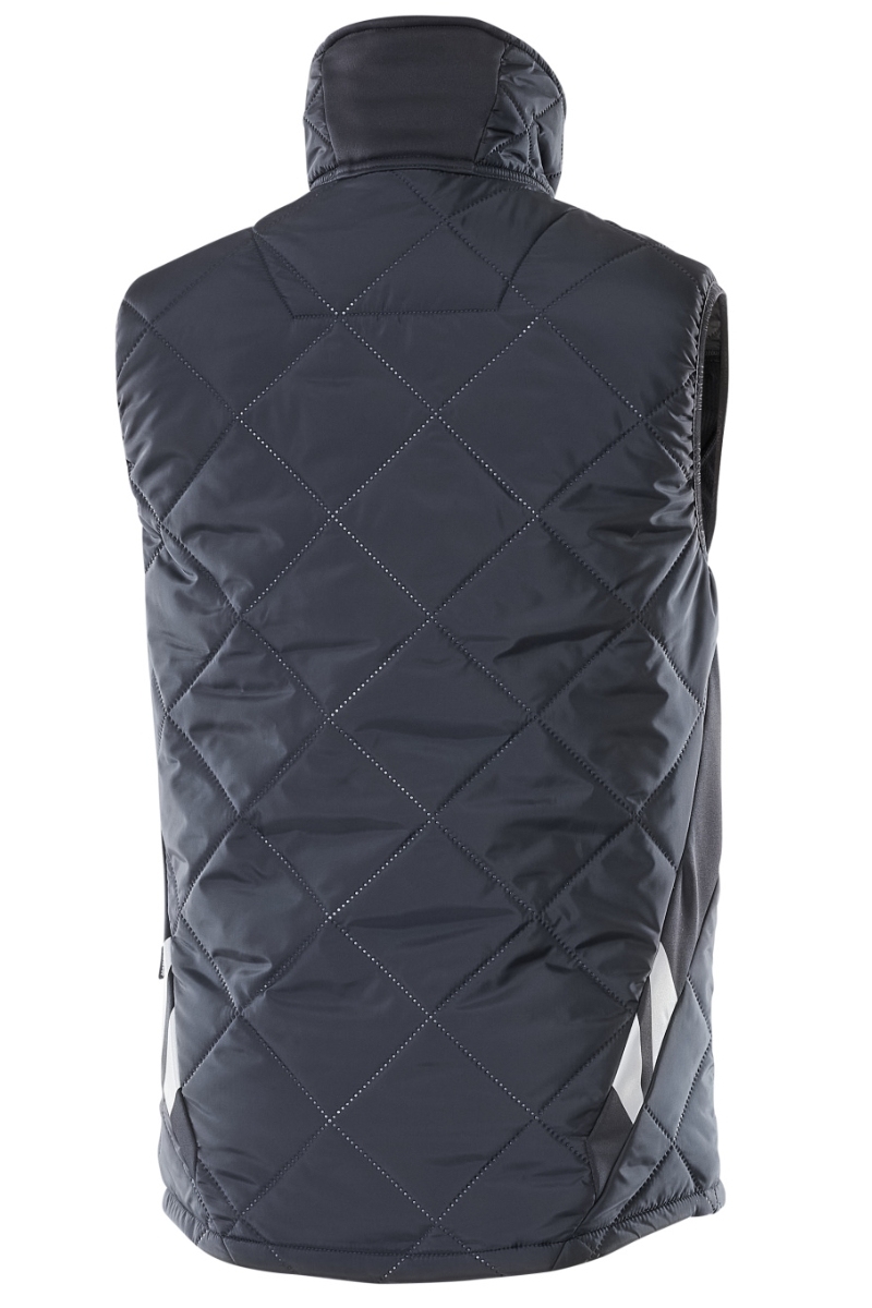 Chaleco térmico azul marino impermeable