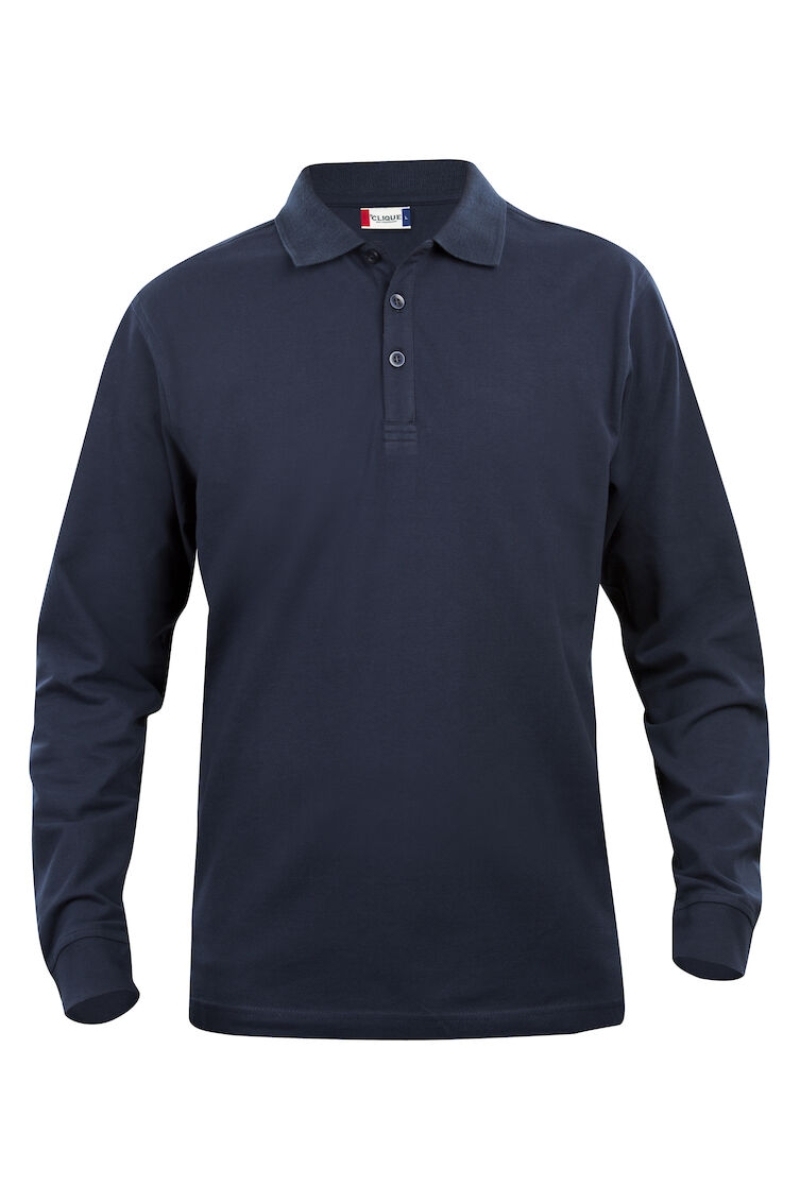 polo negro hombre 2