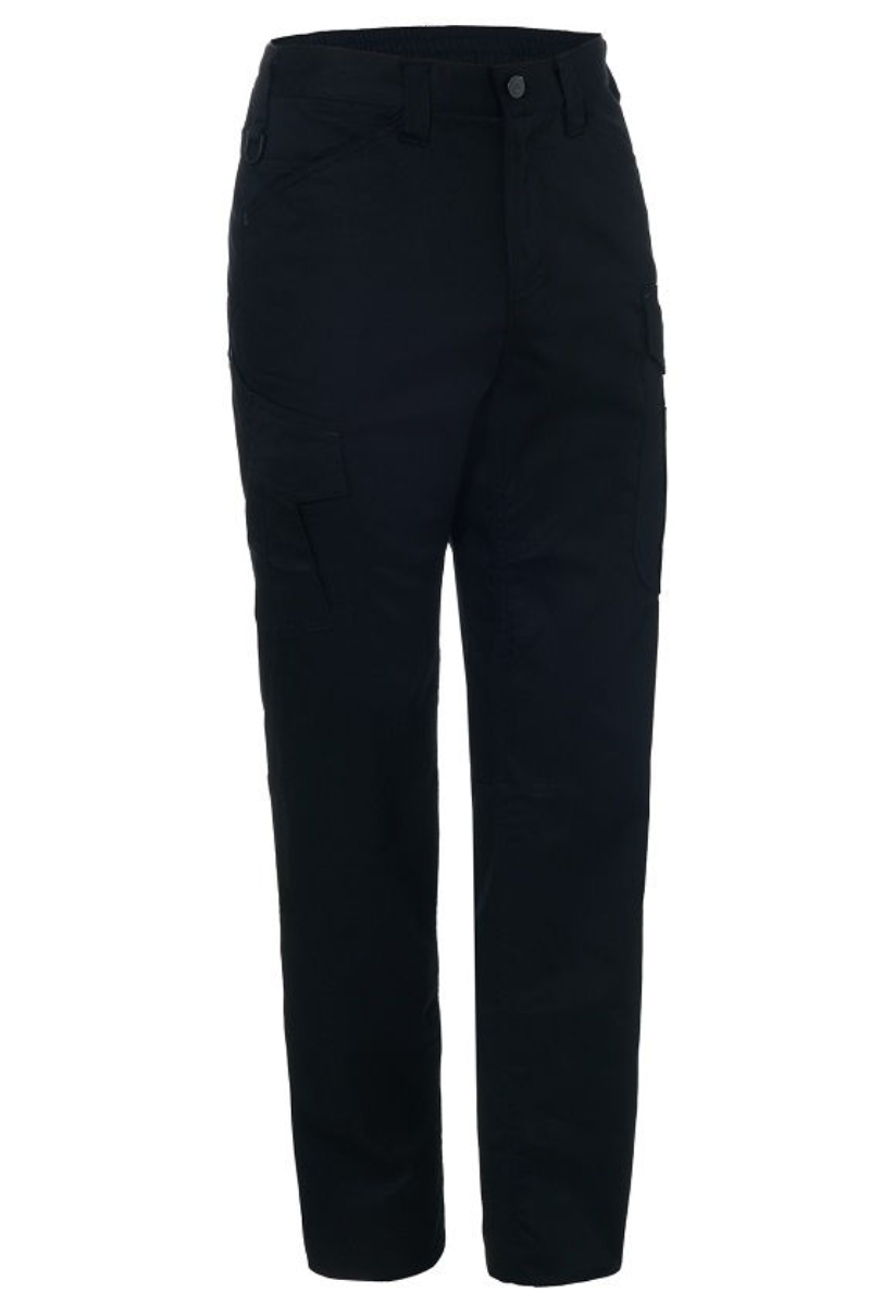 Pantalón multibolsillos negro entrepierna reforzada Monza 1141P