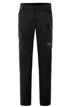 Pantalón multibolsillos negro elástico entrepierna reforzada Monza 1141TOP