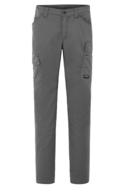 Pantalón multibolsillos gris elástico entrepierna reforzada Monza 1141TOP