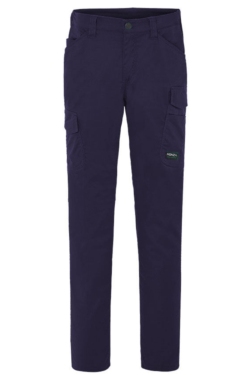 Pantalón multibolsillos azul marino elástico reforzado Monza 1141TOP