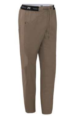 Pantalón polivalente Slim Fit color Visón